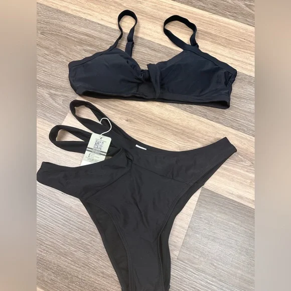 XL black bikini NWT - Picture 1 of 6